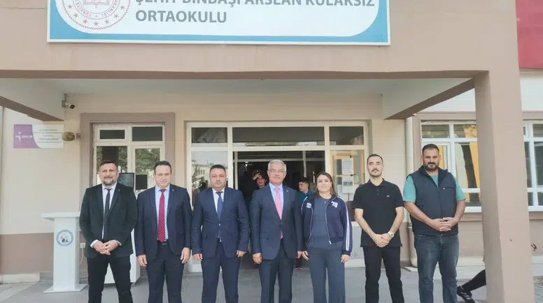 Merzifon’da İlk Ders Zili Kardeşlik İçin Çaldı!