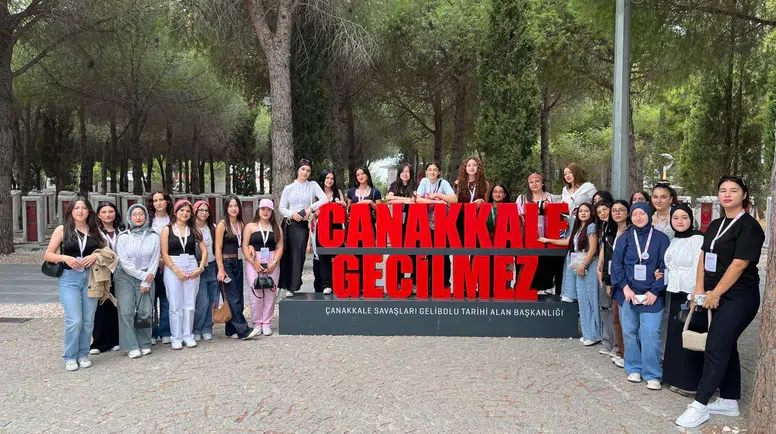 Merzifonlu Gençler Çanakkale Ruhunu Yerinde Yaşadı