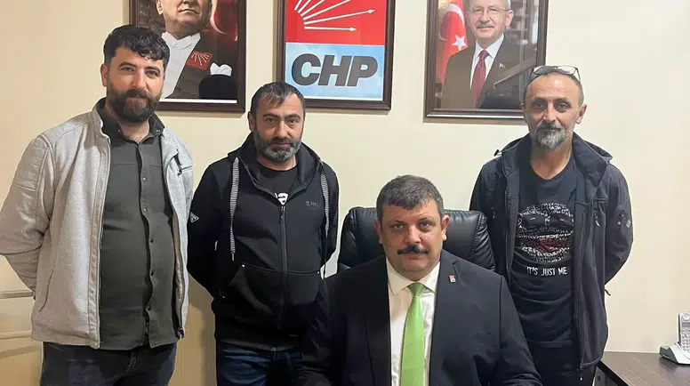CHP Merzifon’da Dayanışma Buluşması