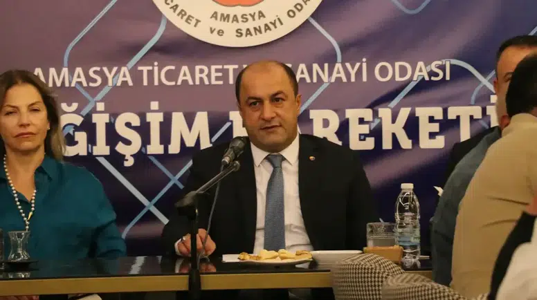 Amasya TSO’da Seçim Yarışı Kızıştı! Güçyetmez Adaylığını Açıkladı