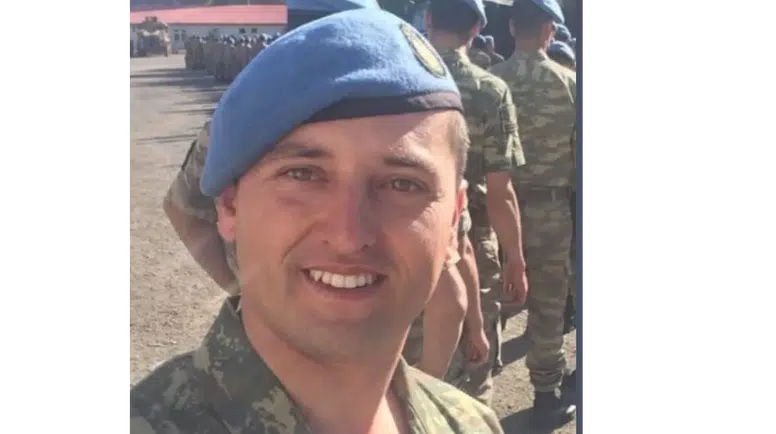 Amasyalı Uzman Çavuş 34 Yaşında Hayatını Kaybetti