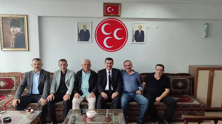 MHP Merzifon’da Kapılar Vatandaşa Açık