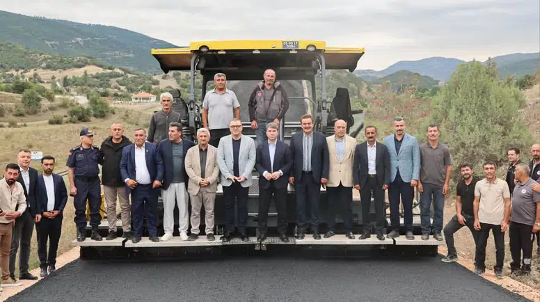 Amasya’nın Köylerinde Yol Atağı!