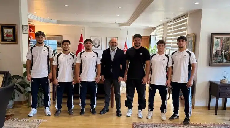 Gümüşspor’un Şampiyonları Davulcu’yla Buluştu
