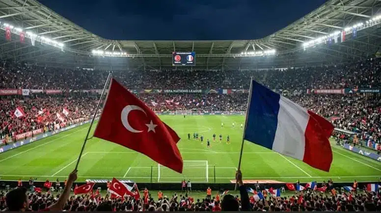 Milli Heyecan Bu Akşam! Türkiye Fransa’yı Ağırlıyor