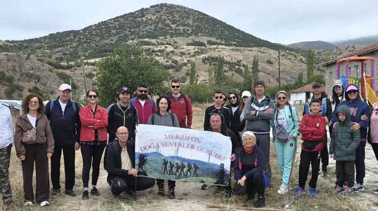 Merzifon’da Doğaseverler Sezonu Açtı!