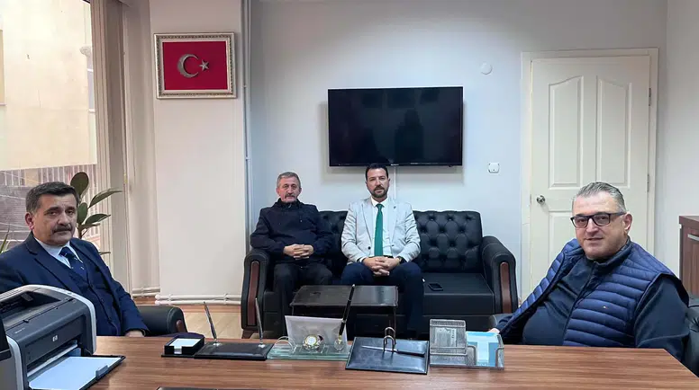 Cumhur İttifakı Merzifon’da Bir Araya Geldi