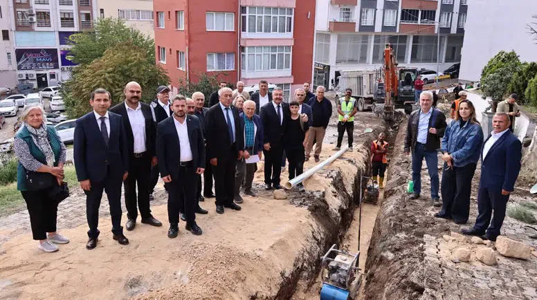 Kent Konseyi İçme Suyu Projesini İnceledi