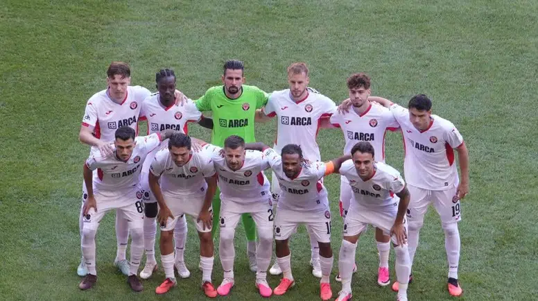 Çorum FK, Samsunspor'a Gol Oldu yağdı: 1-5