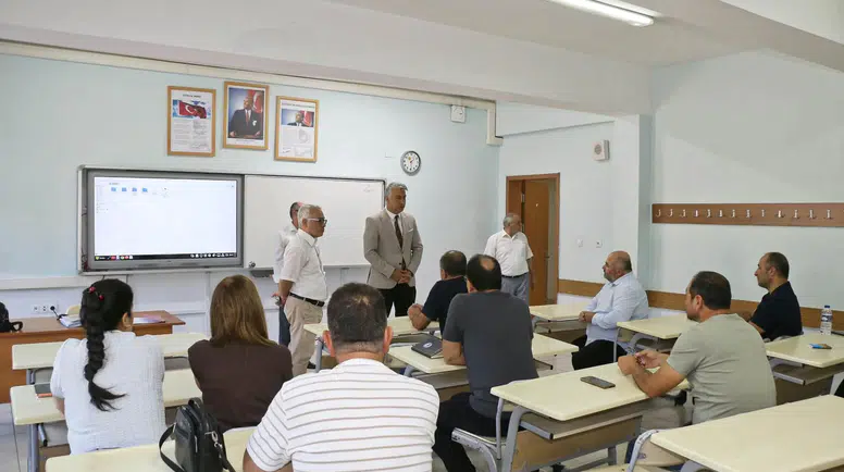 Amasya’da Eğitim Yöneticileri Yeni Döneme Hazırlanıyor