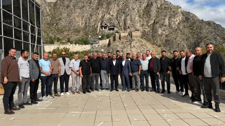 28 Yıllık Dostluk MHP Amasya İl Başkanlığında