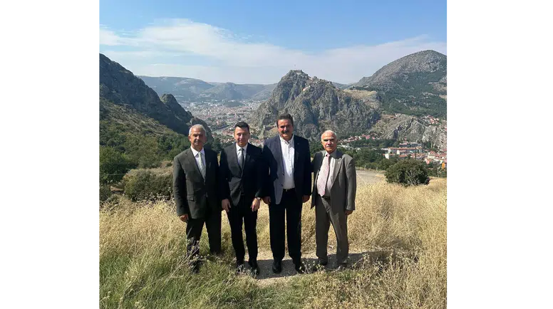 Amasya’nın Tarihi Hazinesi İçin Yeni Adım!