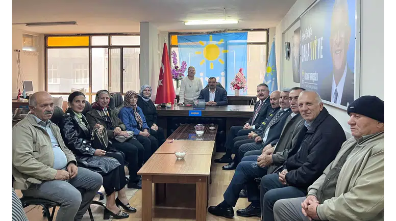 Kargı İYİ Parti’de Projeleri Anlattı!