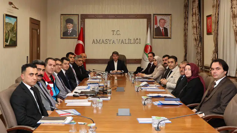 Amasya’da Sosyal Yardımlar Masaya Yatırıldı