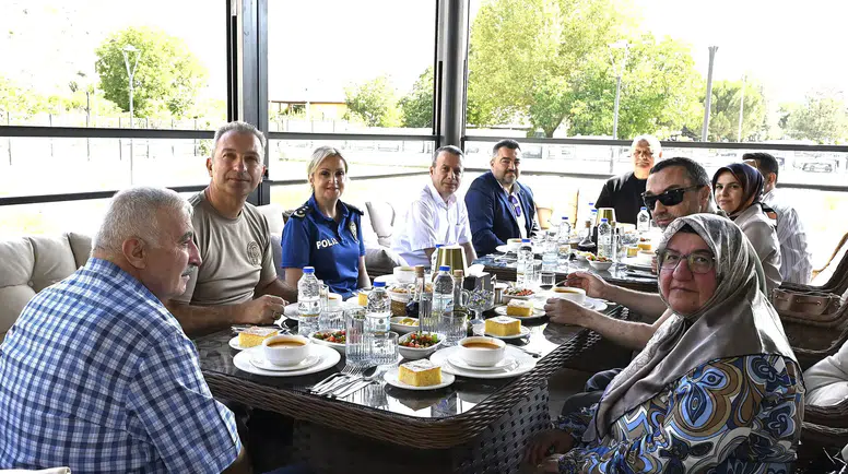 Amasya’da Gazilere Vefa Günü!