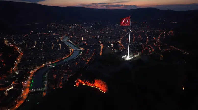 Amasya’da Dev Projede Sona Gelindi
