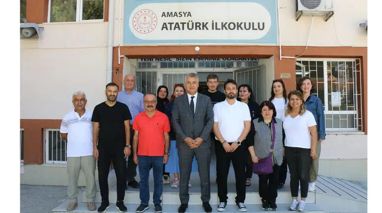 Amasya’da Yeni Eğitim Yılı Öncesi Okullara Yakın Takip!