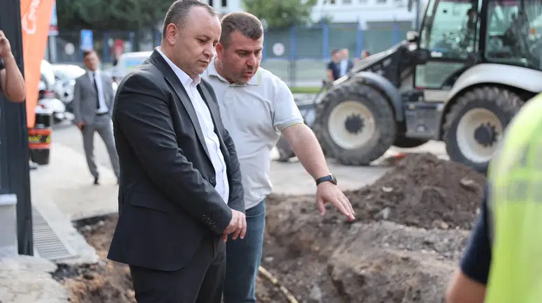 Amasya’da İçme Suyu Hattı Yenileniyor!