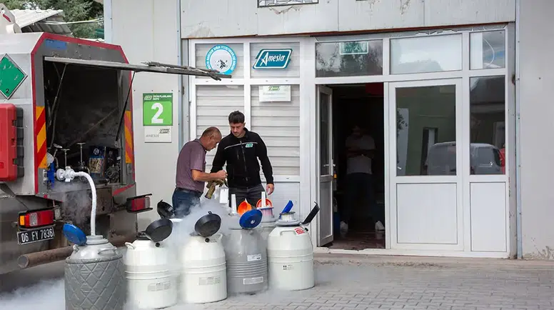 Amasya DSYB’den Genetik Güvence