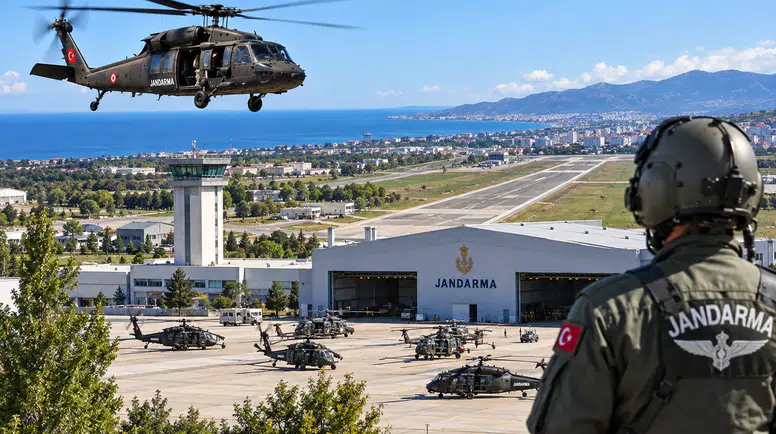 Samsun Jandarma Havacılık Merkezi Oluyor!