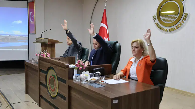 Amasya Meclisi’nde Tam Mutabakat!