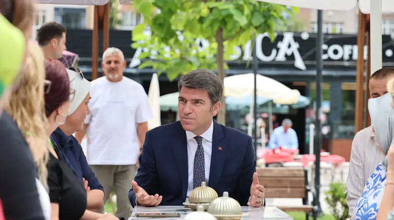 Amasya’nın Üreten Kadınları Vali Bakan’la Buluştu