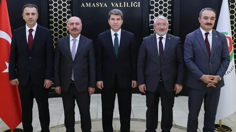 Amasya ile Çorum Arasında Güçlü Buluşma
