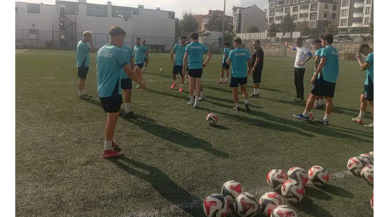 Merzifonspor’da Tempo Yükseldi: Hedef Sezona Hazır Girmek