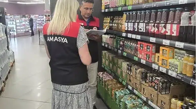 Amasya’da Organik Ürünlere Sıkı Denetim!