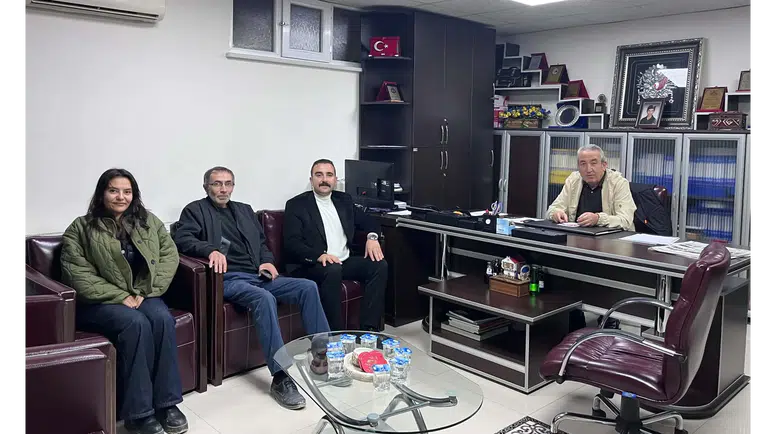 Koçak’tan Gazetemize Ziyaret