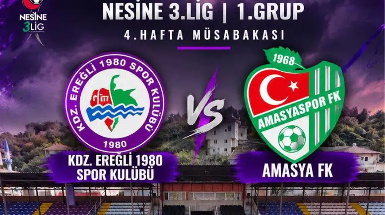 Amasyaspor FK deplasmandan puansız dönüyor: 1-0