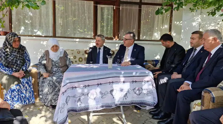 Amasya Vekili Sorgun’da Sahaya İndi
