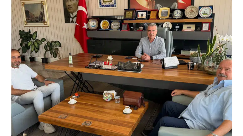 Köselerli’den Başkan Almaç’a Ziyaret
