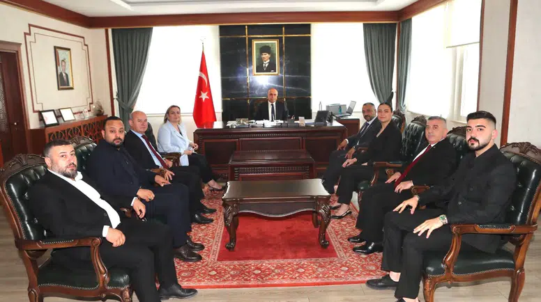 Sakızcı ile Acar Bir Araya Geldi