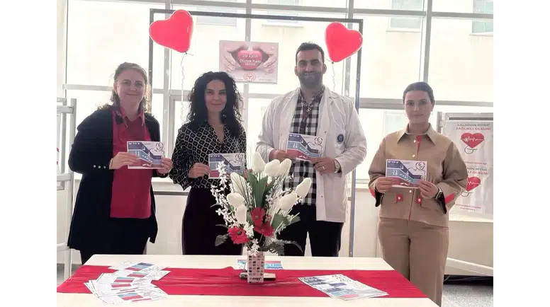 Merzifon’da Kalp Sağlığı İçin Önemli Çağrı!