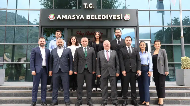 Amasya Barosu’ndan Sevindi’ye Ziyaret