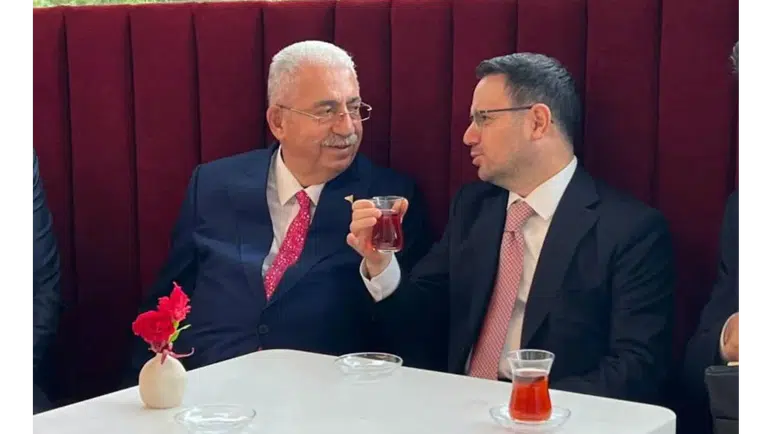 Erdoğan’ın Heyetinde Çorum’dan Ahlatcı!