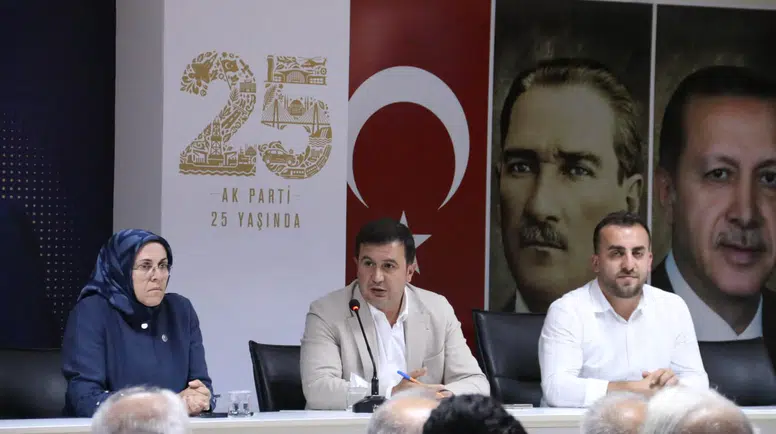 AK Parti Amasya’da Hedefler Masada
