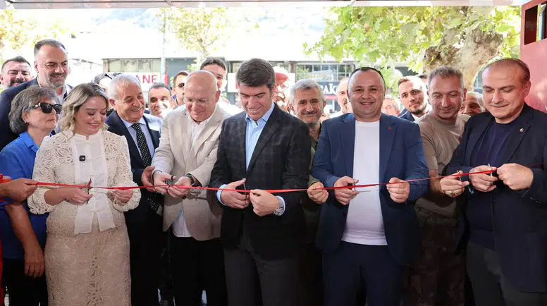 Amasya Protokolü Bu Açılışta Buluştu!