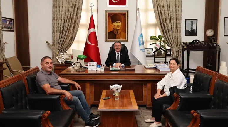 Başkan Alp Kargı’nın Yoğun Ziyaret Trafiği