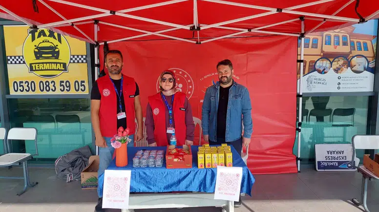 Amasya’da Üniversitelilere Sürpriz Karşılama!
