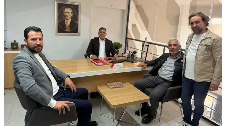 Keleş, Çelik’i Makamında Ziyaret Etti