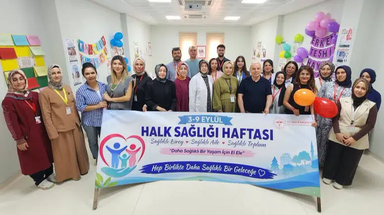Amasya’da Anne ve Bebek Sağlığına Özel Etkinlik