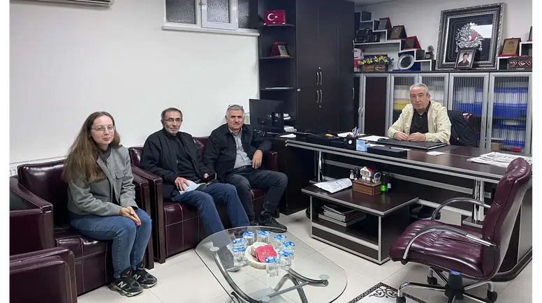 Küçüköner’den Gazetemize Ziyaret