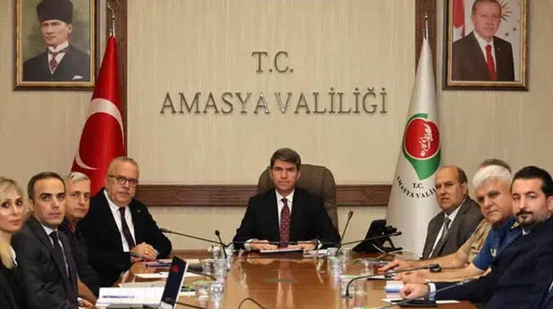 Amasya’da Üniversite Güvenliği Masada