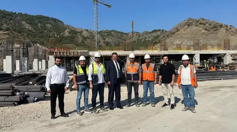 Amasya’nın Yeni Hastanesinde Kritik İnceleme!