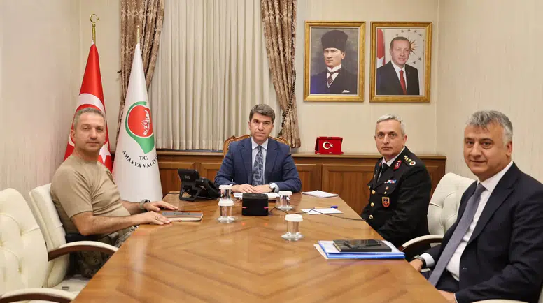 Amasya’dan Okul Güvenliği Protokolüne Katılım