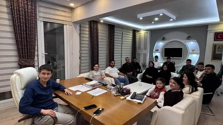 AK Gençlik Merzifon’da Toplandı!