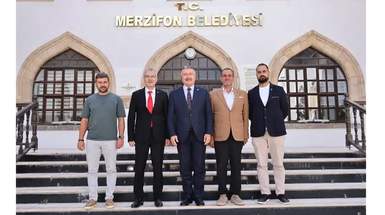 Başkan Alp Kargı Konuklarını Ağırladı