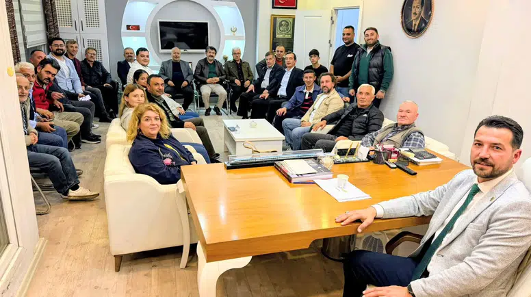 AK Parti Merzifon’da Kadrolar Bir Araya Geldi!